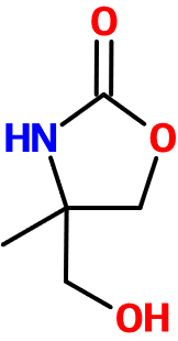 MC001095 4-Hydroxymethyl-4-methyl-oxazolidin-2-one - Click Image to Close